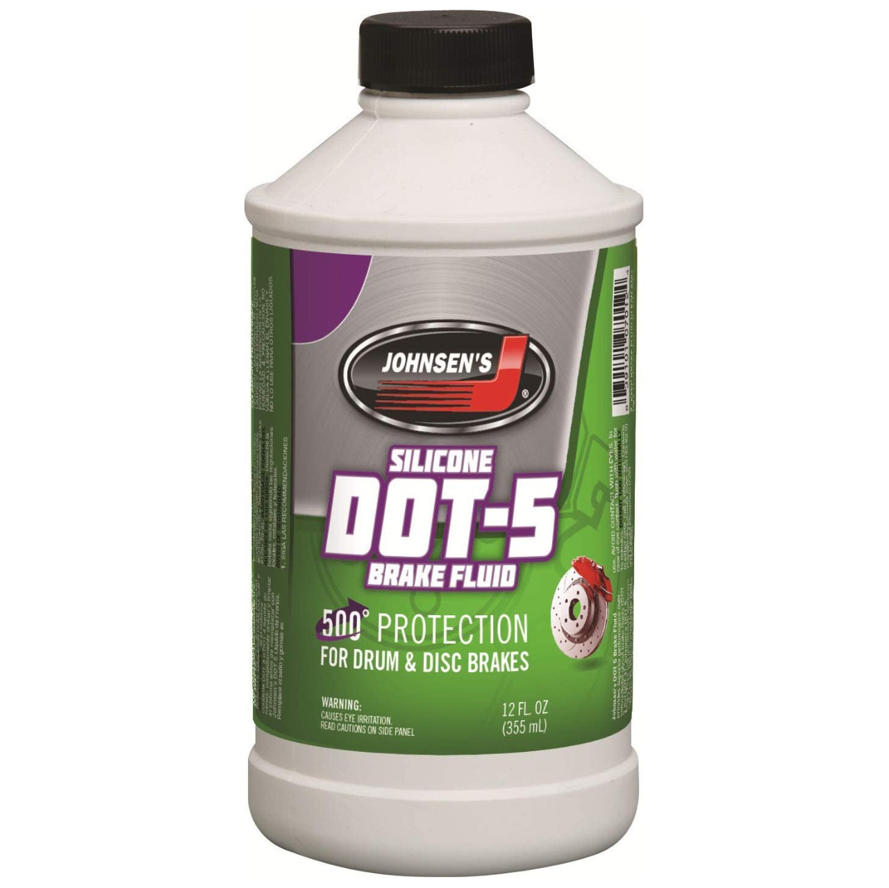Силиконовая тормозная жидкость Johnsen’s Silicone5, 12 унций.